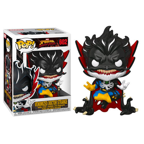 Spider-Man Maximum Venom - Venomized Doctor Strange Pop! Vinyl Figure