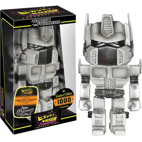 Transformers - Optimus Prime Grey Skull Hikari Figure