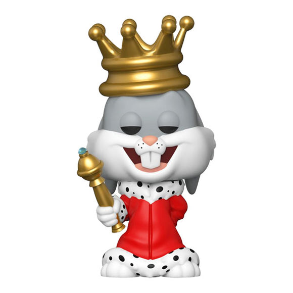 Looney Tunes 80th Anniversary - King Bugs Pop! Vinyl Figure