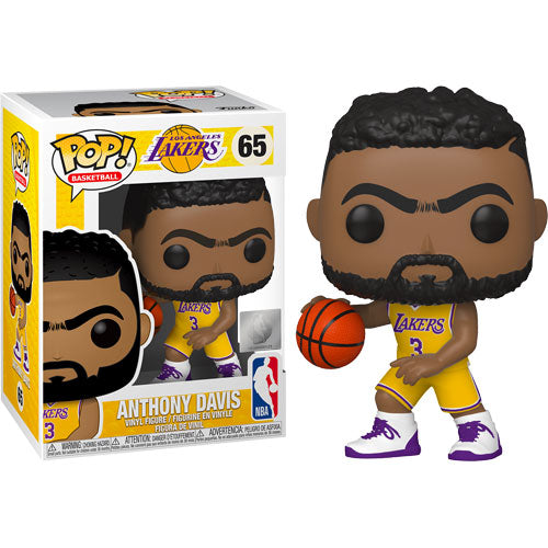 NBA (Basketball): Lakers - Anthony Davis Pop! Vinyl Figure