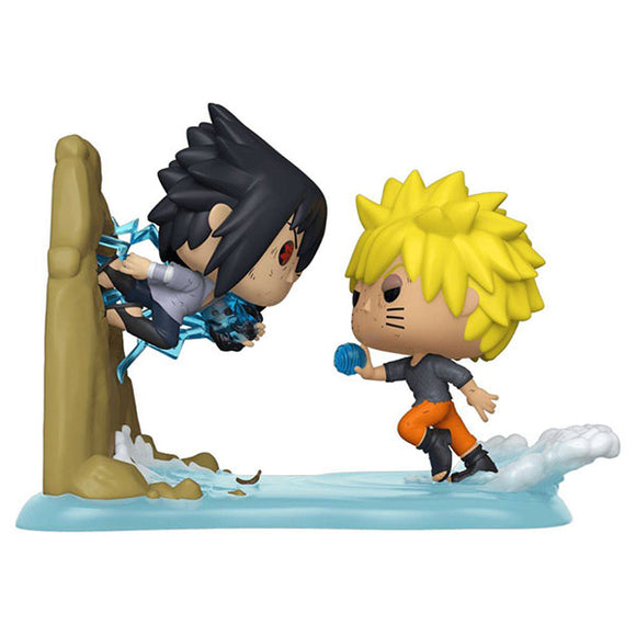 Naruto: Shippuden - Naruto vs Sasuke Movie Moment Pop! Vinyl Figure Set 