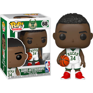 NBA (Basketball): Milwaukee Bucks - Giannis Antetokounmpo Pop! Vinyl Figure