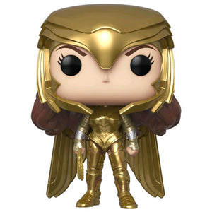 Wonder Woman 2: WW84 - Wonder Woman Gold Power Pose Pop! Vinyl Figure