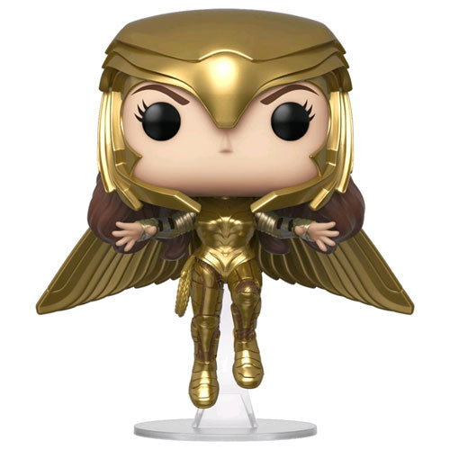 Wonder Woman 2: WW84 - Wonder Woman Gold Flying Pose Pop! Vinyl Figure