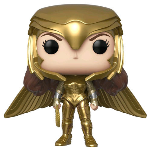 Wonder Woman 2: WW84 - Wonder Woman Gold Wide Wing Pose Pop! Vinyl Figure