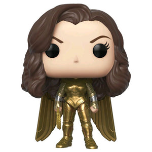 Wonder Woman 2: WW84 - Wonder Woman Gold No Helmet US Exclusive Pop! Vinyl Figure