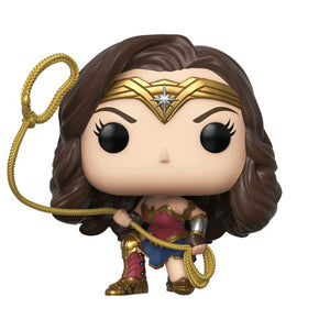 Wonder Woman 2: WW84 - Wonder Woman with Lasso Pop! Vinyl Figure