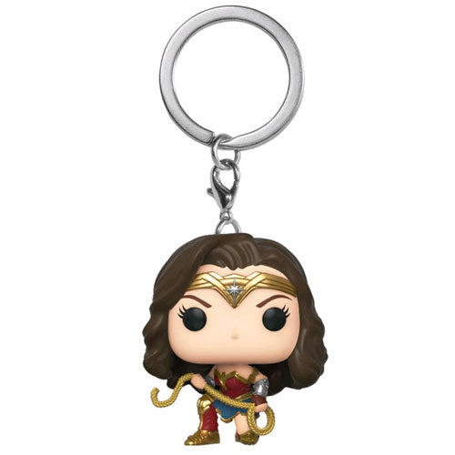 Wonder Woman 2: WW84 - Wonder Woman with Lasso Pocket Pop! Keychain