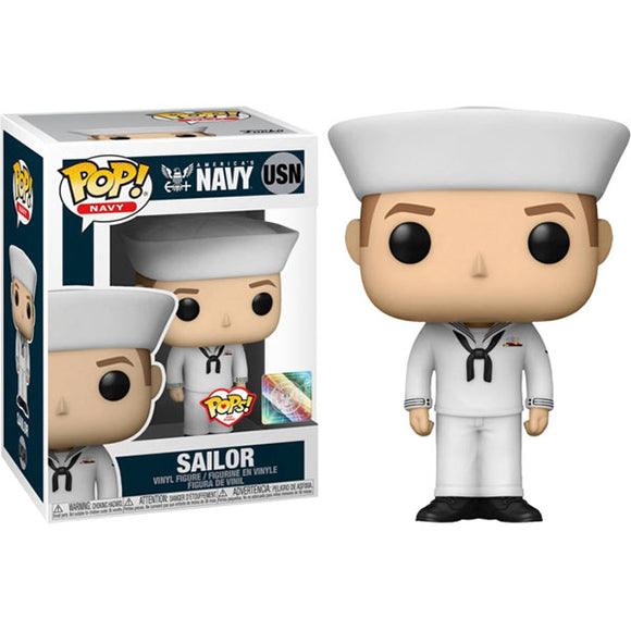 US Military: Navy - Male Caucasian Pop! Vinyl Figure