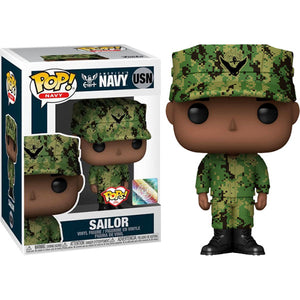 US Military: Navy - Male African American Pop! Vinyl Figure