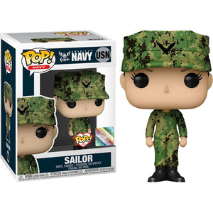 US Military: Navy - Female Caucasian Pop! Vinyl Figure