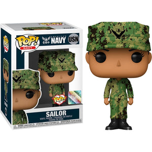 US Military: Navy - Female Hispanic Pop! Vinyl Figure