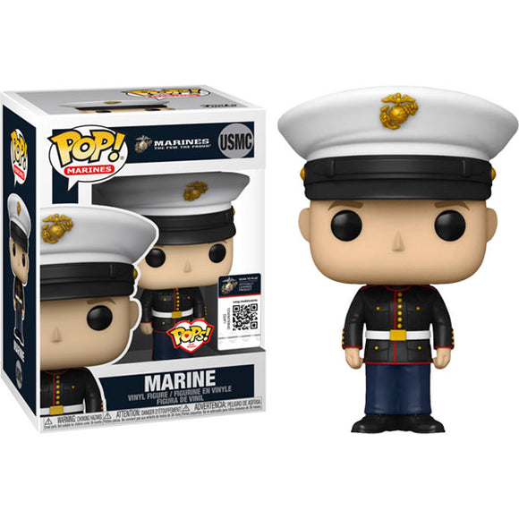 US Military: Marines - Male Caucasian Pop! Vinyl Figure