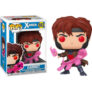 X-Men (Comics) - Gambit with Cards Pop! Vinyl Figure