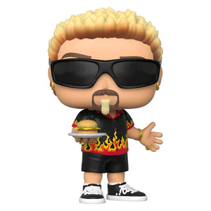 Icons - Guy Fieri Pop! Vinyl Figure