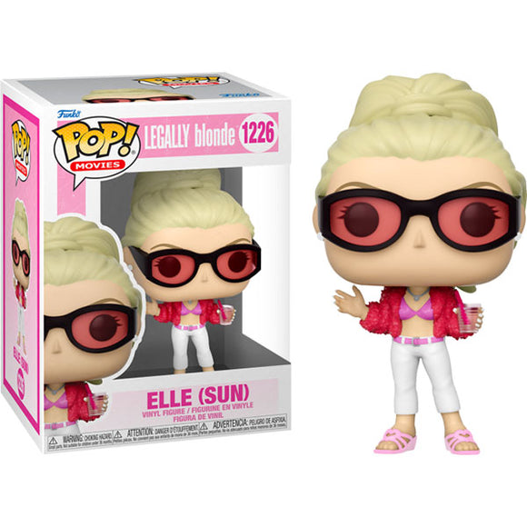 Legally Blonde - Elle (Sun) Pop! Vinyl Figure