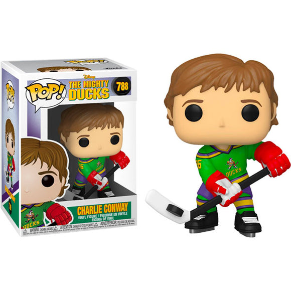 Mighty Ducks - Charlie Conway Pop! Vinyl Figure