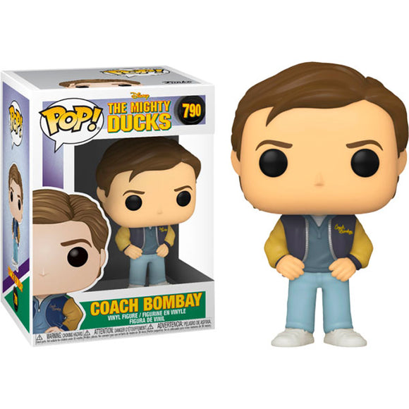 Mighty Ducks - Coach Bombay Pop! Vinyl Figure