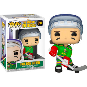 Mighty Ducks - Fulton Reed Pop! Vinyl Figure