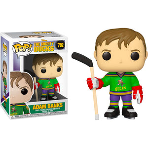 Mighty Ducks - Adam Banks Pop! Vinyl Figure