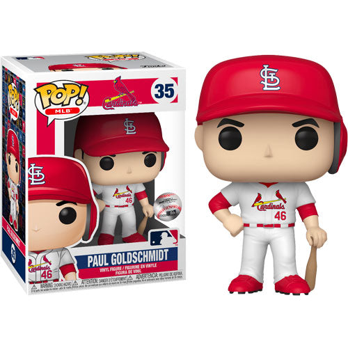 MLB (Baseball): Cardinals - Paul Goldschmidt Pop! Vinyl Figure