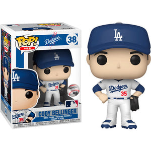 MLB (Baseball): Dodgers - Cody Bellinger Pop! Vinyl Figure