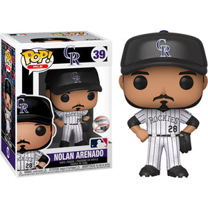 Major League Baseball: Rockies - Nolan Arenado Pop! Vinyl Figure