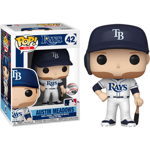 MLB (Baseball): Rays - Austin Meadows Pop! Vinyl Figure