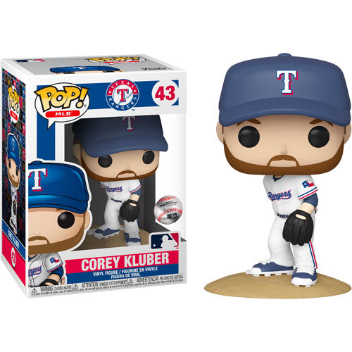 MLB (Baseball): Indians - Corey Kluber Pop! Vinyl Figure