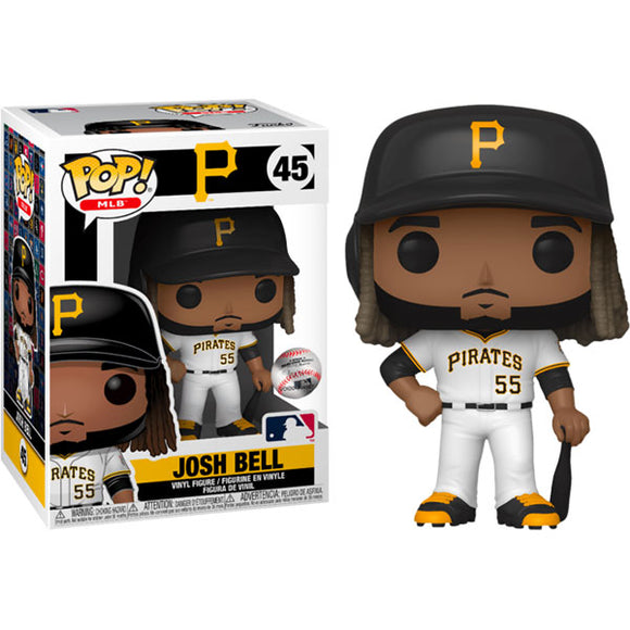 Major League Baseball: Pirates - Josh Bell Pop! Vinyl Figure