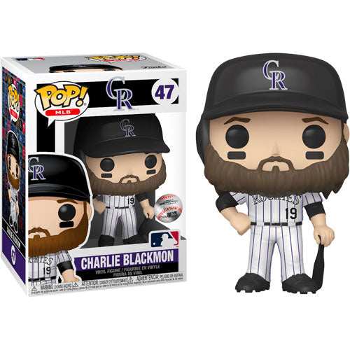 MLB (Baseball): Rockies - Charlie Blackmon Pop! Vinyl Figure