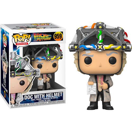 Back to the Future - Doc with Helmet Pop! Vinyl Figure