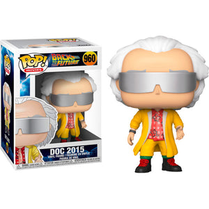 Back to the Future - Doc 2015 Pop! Vinyl Figure