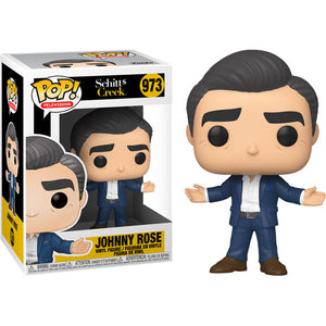 Schitt's Creek - Johnny Rose Pop! Vinyl Figure