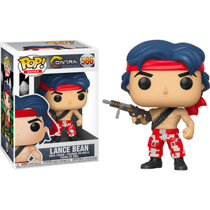 Contra - Lance Pop! Vinyl Figure