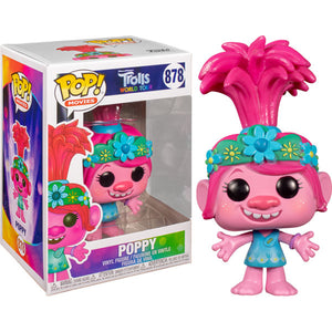 Trolls World Tour - Poppy Pop! Vinyl Figure