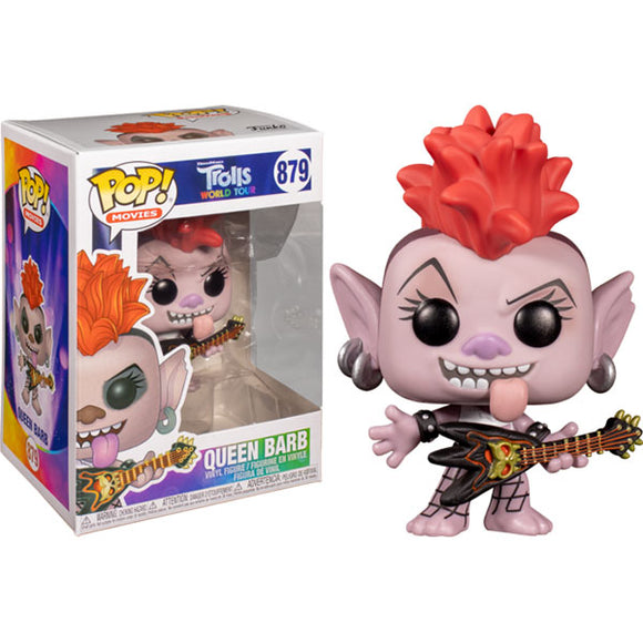 Trolls World Tour - Queen Barb Pop! Vinyl Figure