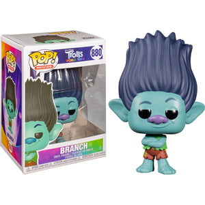 Trolls World Tour - Branch Pop! Vinyl Figure