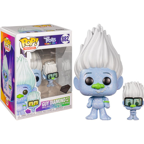 Trolls World Tour - Hip Hop Guy with Tiny Pop! Vinyl Figure