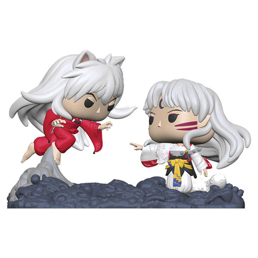 InuYasha - Inuyasha vs Sesshomaru Anime Moment Pop! Vinyl Figure Set