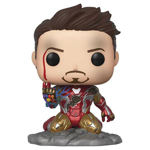 Avengers 4: Endgame - I Am Iron Man Glow Pop! Deluxe Vinyl Figure