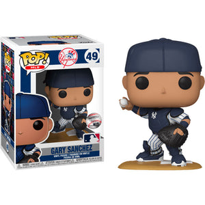 Major League Baseball: Yankees - Gary Sanchez Pop! Vinyl Figure