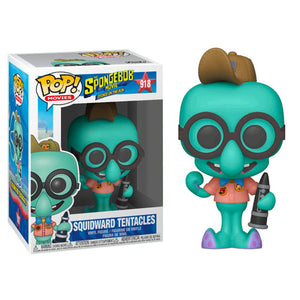 SpongeBob SquarePants (Movie) - Squidward Pop! Vinyl Figure