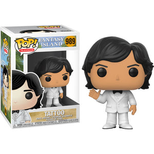 Fantasy Island - Tattoo Pop! Vinyl Figure