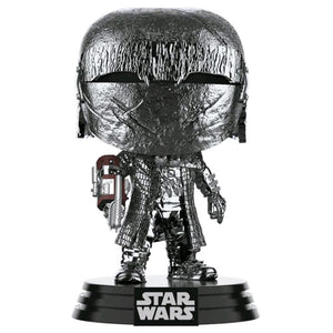 Star Wars - Knight of Ren Arm Cannon Episode IX Rise of Skywalker Hematite Chrome Pop! Vinyl Figure