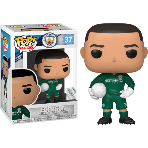 Soccer: Manchester City - Ederson Pop! Vinyl Figure