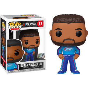 NASCAR - Bubba Wallace Pop! Vinyl Figure