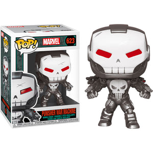 Marvel Comics - Punisher War Machine US Exclusive Pop! Vinyl Figure