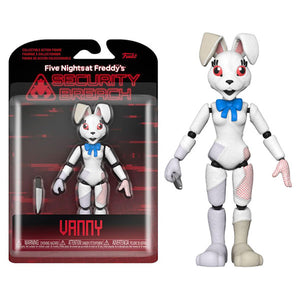 Five Nights at Freddy's: Security Breach - Vanny 5" Action Figure