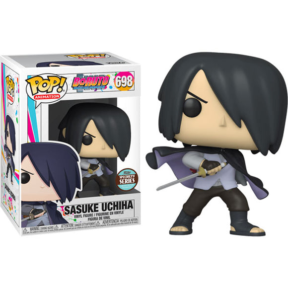 Boruto: Naruto Next Generations - Sasuke with cape (No arm) Specialty Store Exclusive Pop! Vinyl Figure